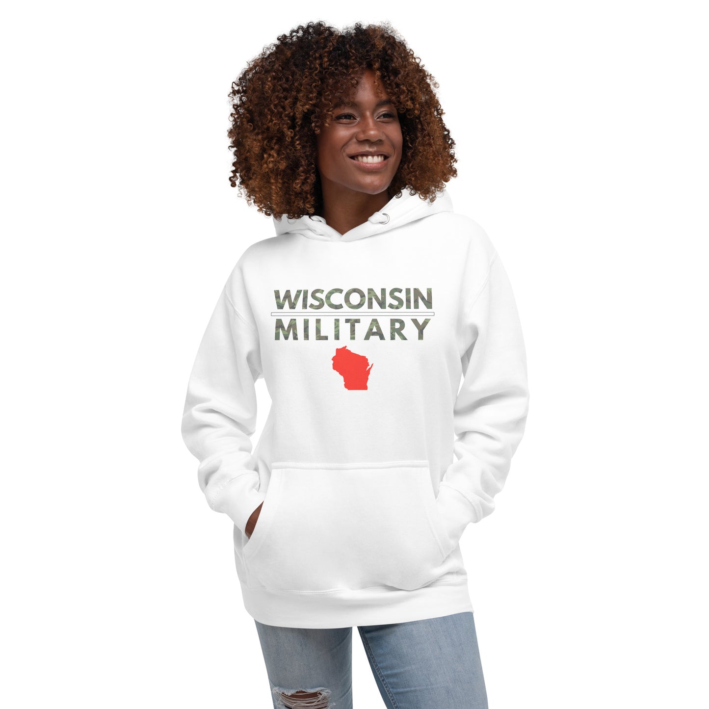 Wisconsin Military 2.3 Premium Hoodie