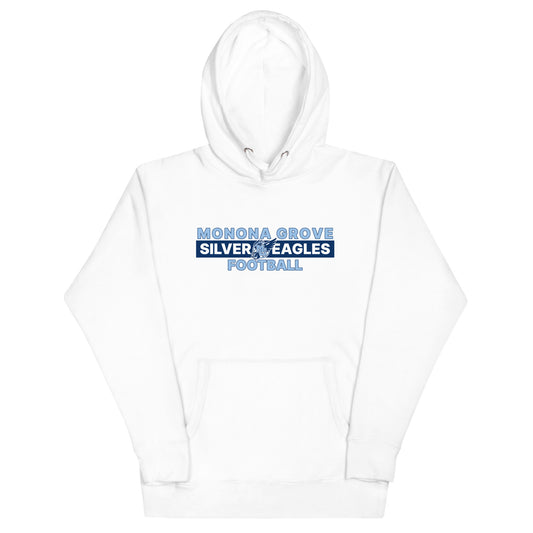 Monona Grove Football 2.3 Premium Hoodie