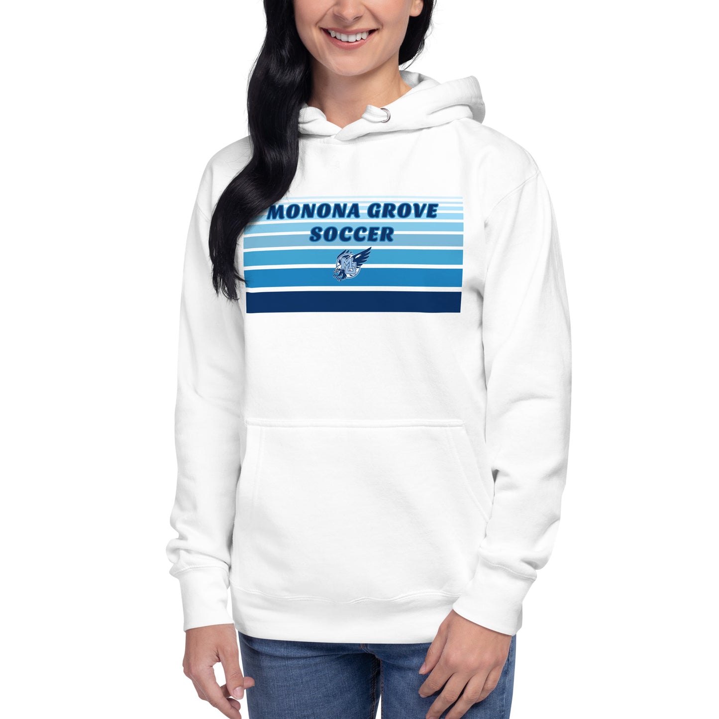 Monona Grove Soccer Premium Hoodie