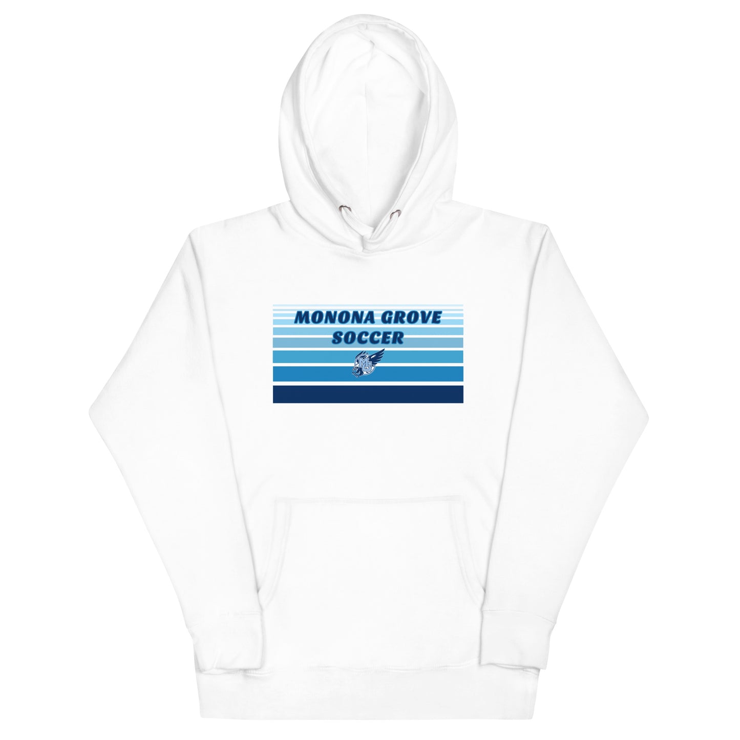 Monona Grove Soccer Premium Hoodie