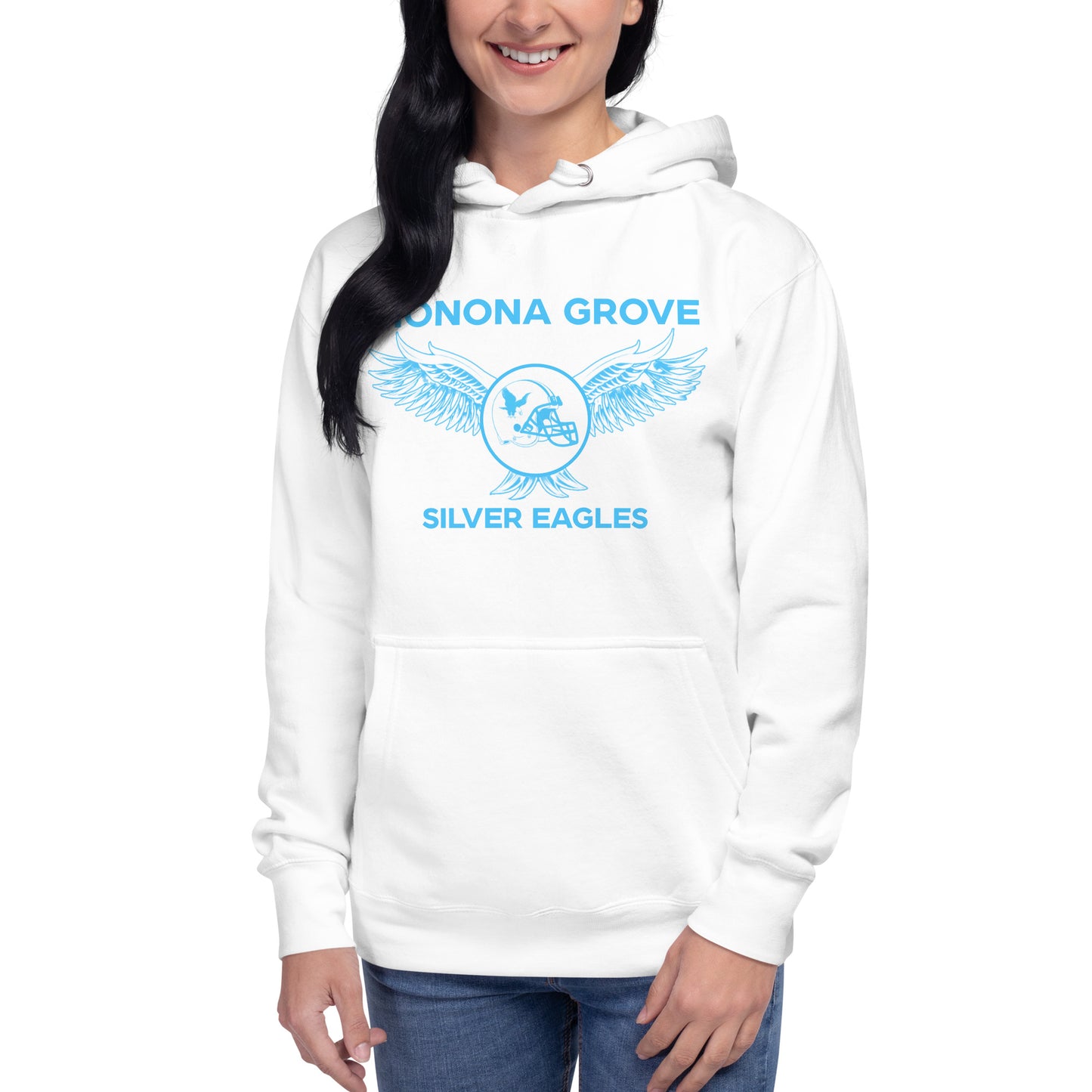 MG Football Eagle Wings Hoodie