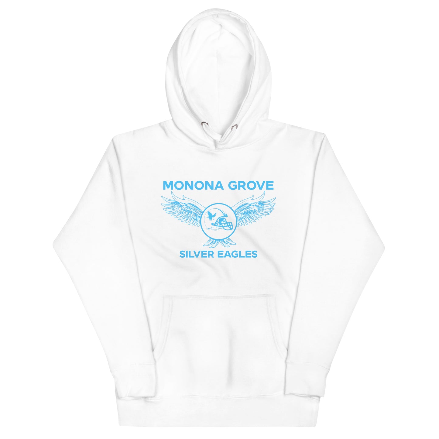 MG Football Eagle Wings Hoodie