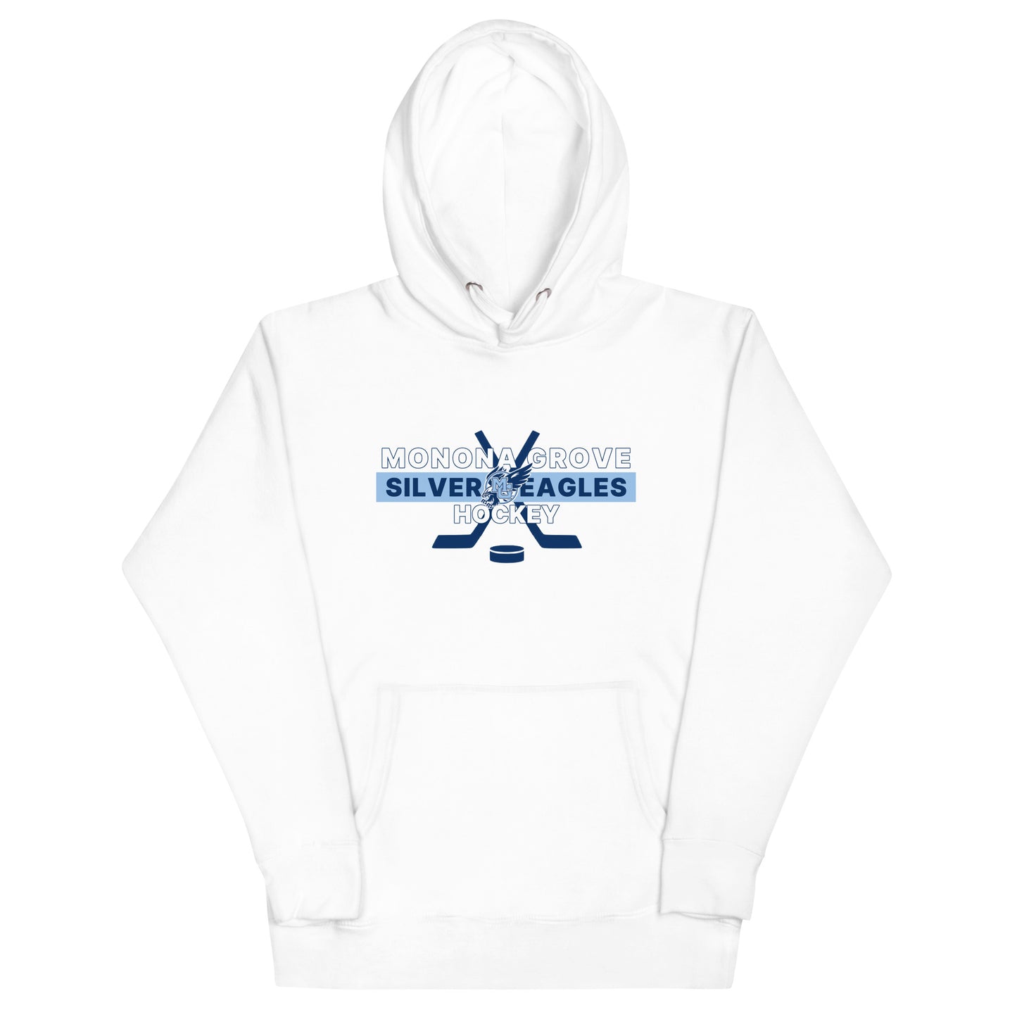 Monona Grove Hockey Premium Hoodie