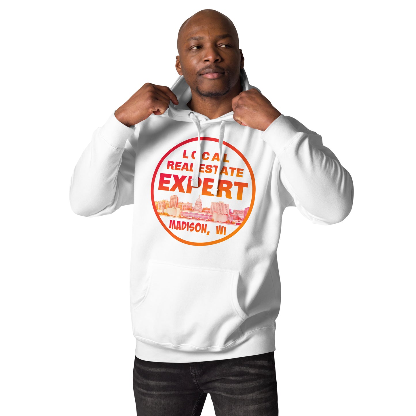 Wisconsin Realtor Expert Premium Hoodie