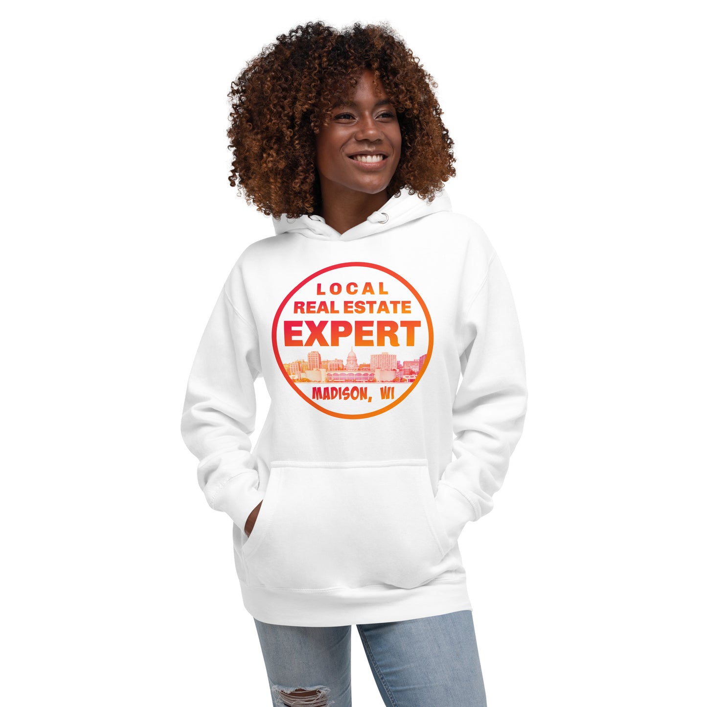 Wisconsin Realtor Expert Premium Hoodie