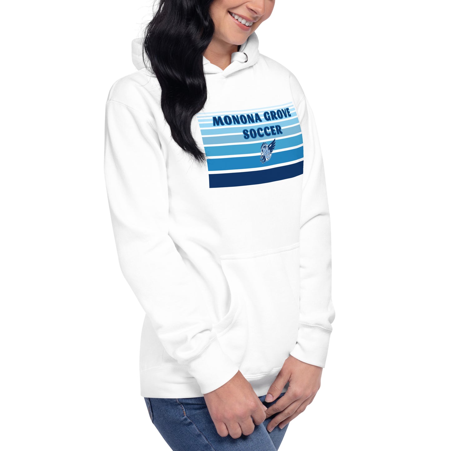 Monona Grove Soccer Premium Hoodie