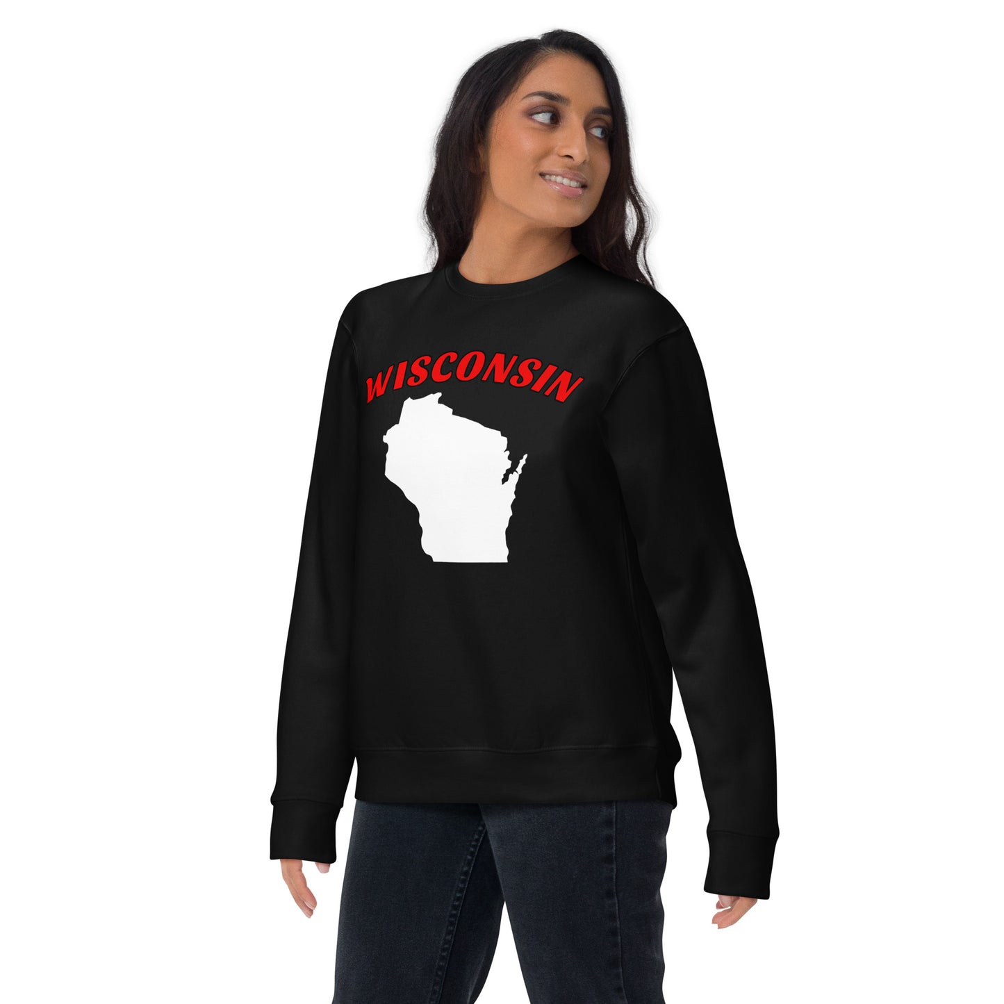 Wisconsin State Premium Sweatshirt