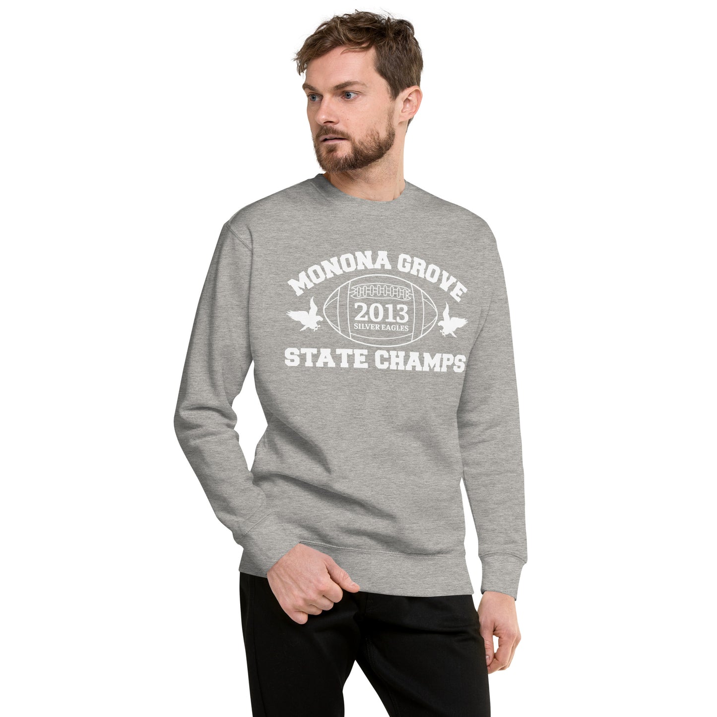 MG Football State Champs 2013 Premium Sweatshirt