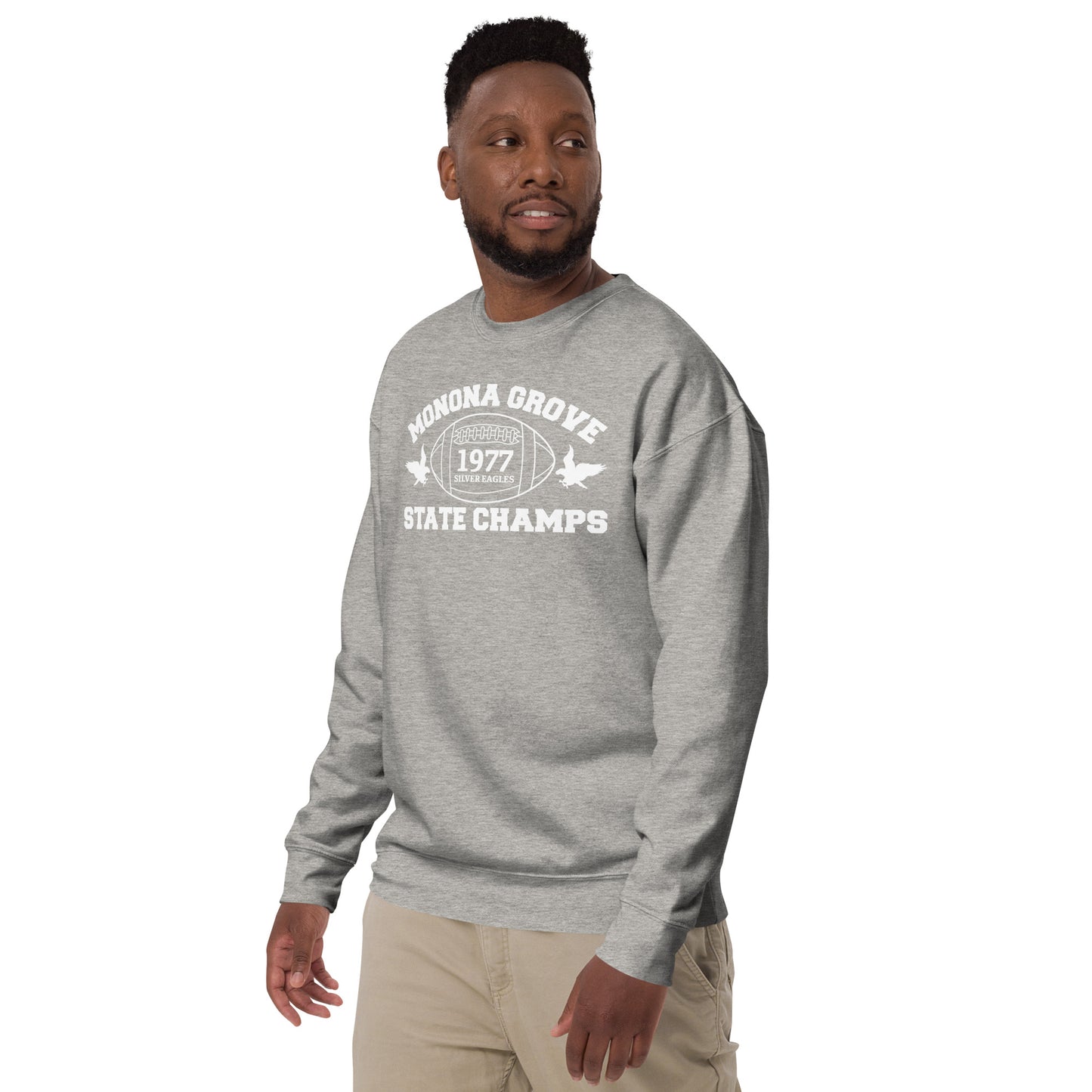 MG Football State Champs 1977 Premium Sweatshirt