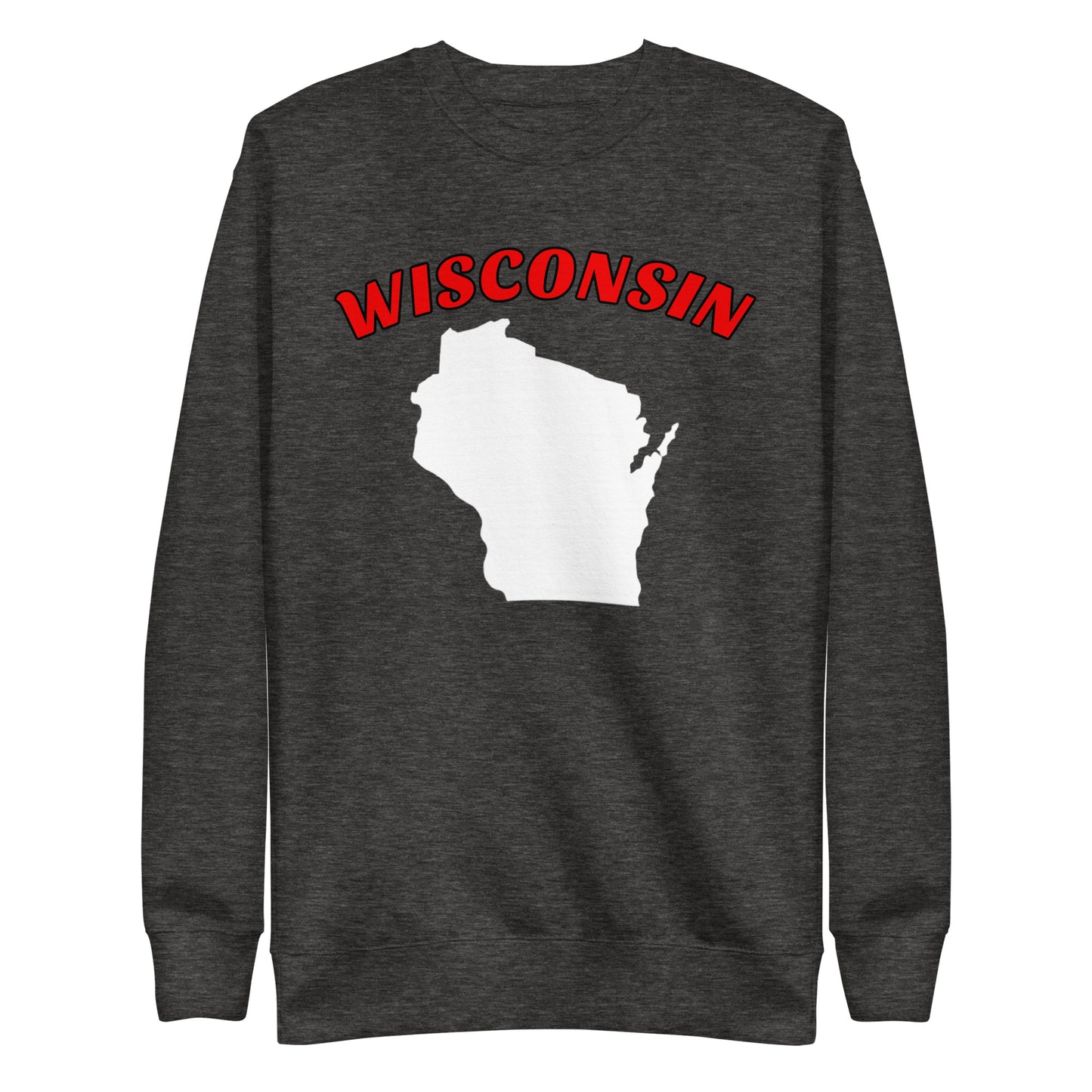 Wisconsin State Premium Sweatshirt