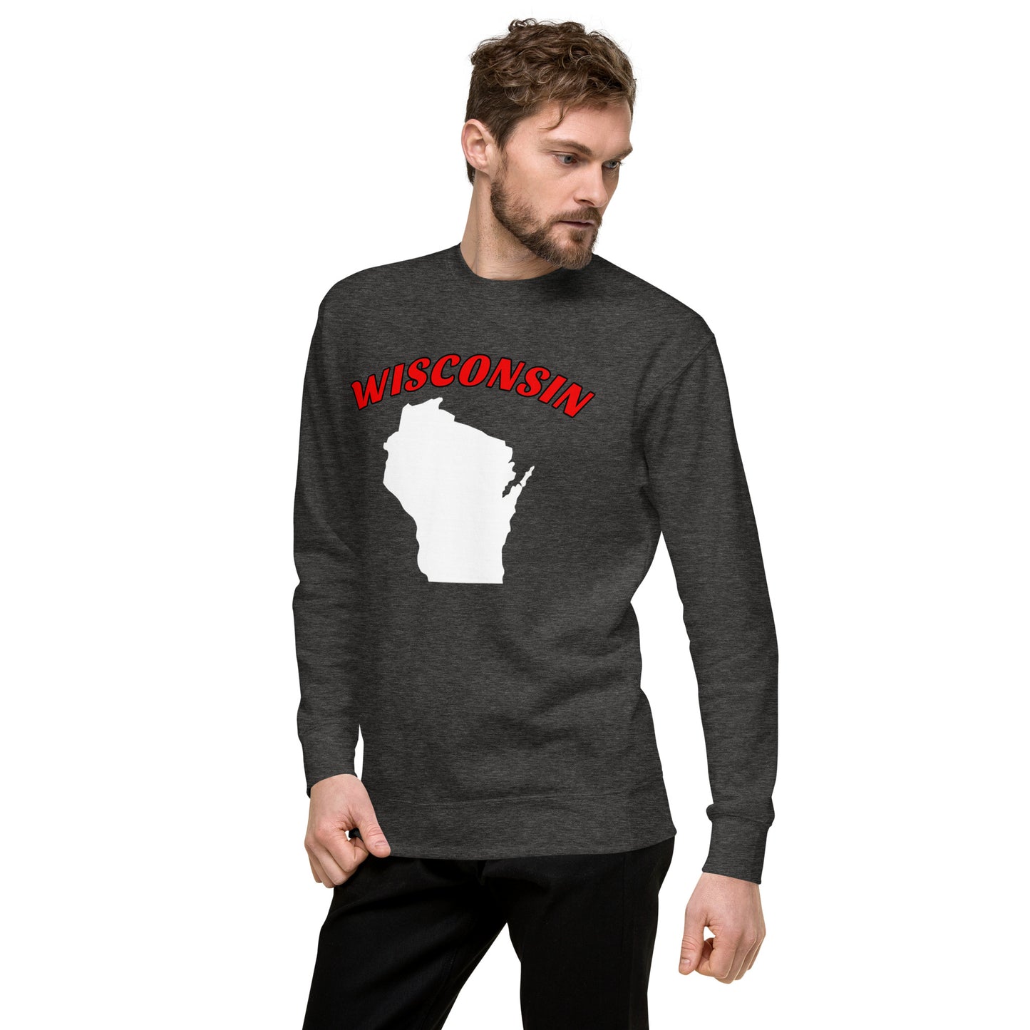 Wisconsin State Premium Sweatshirt