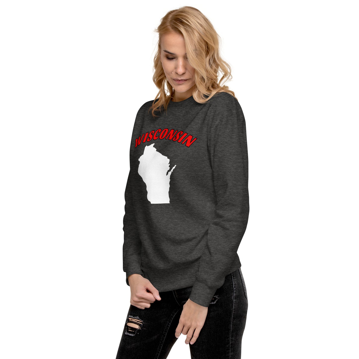 Wisconsin State Premium Sweatshirt