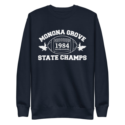 MG Football State Champs 1984 Premium Sweatshirt