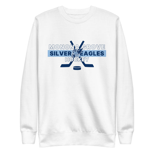 Monona Grove Hockey Premium Sweatshirt