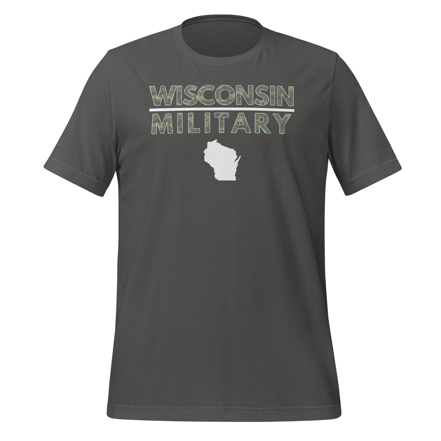 Wisconsin Military Bella + Canvas T-Shirt