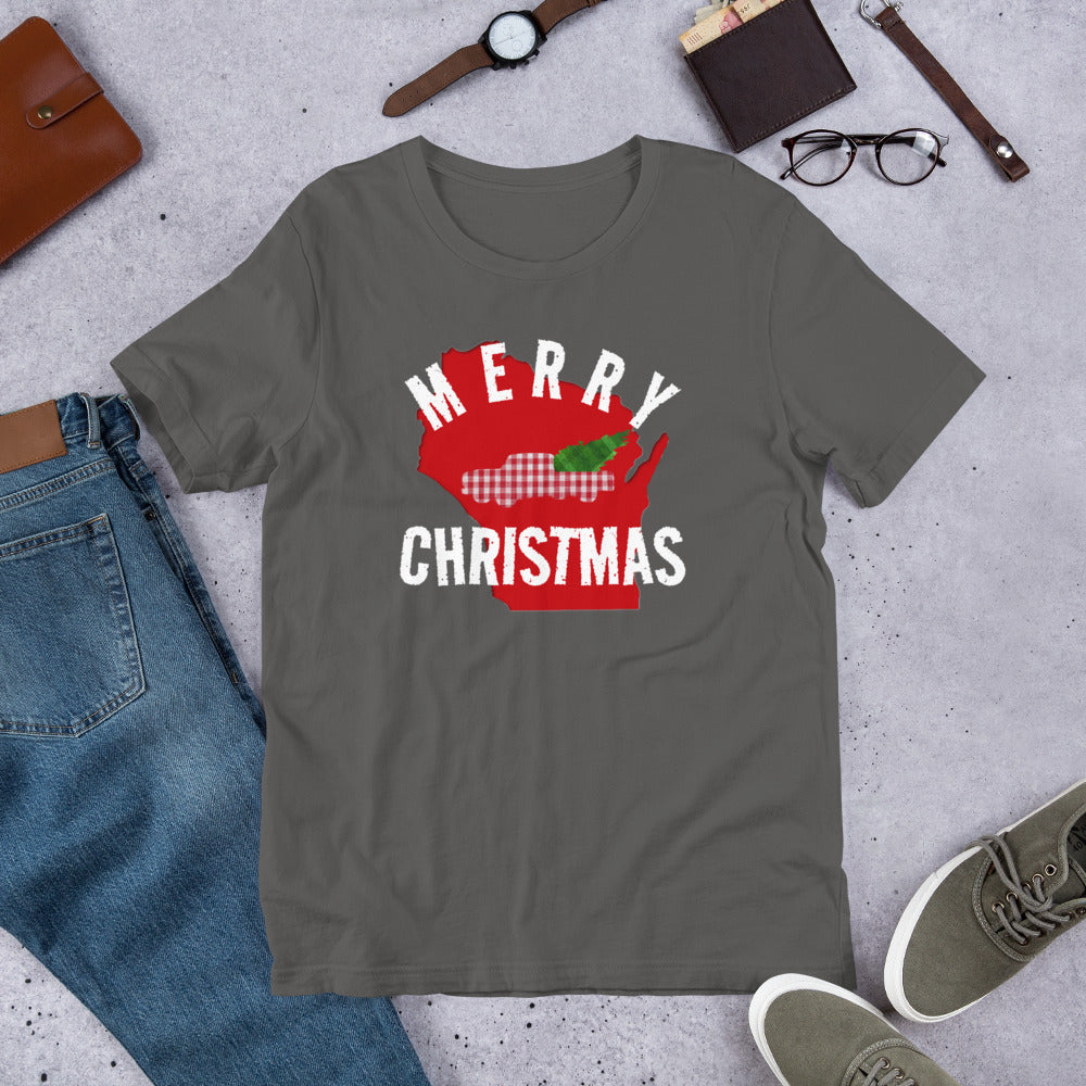 Merry Christmas T-Shirt Bella + Canvas