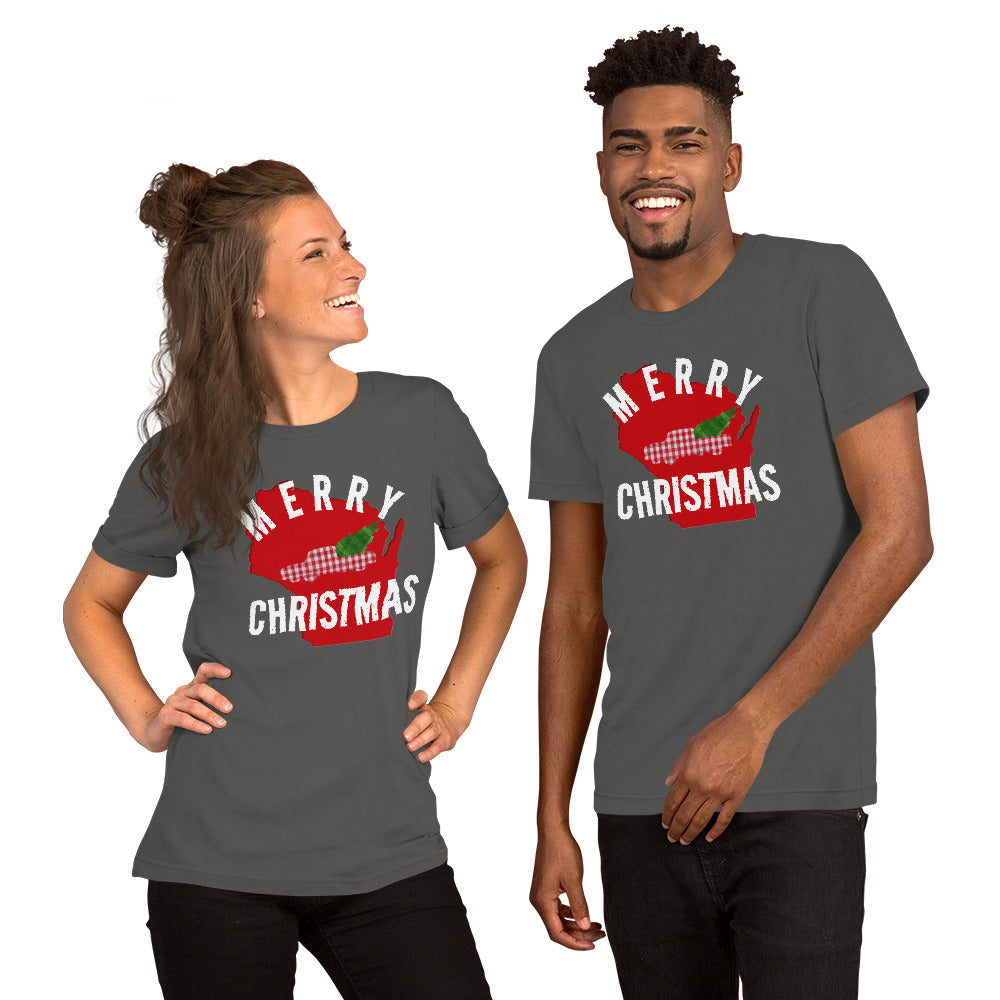 Merry Christmas T-Shirt Bella + Canvas