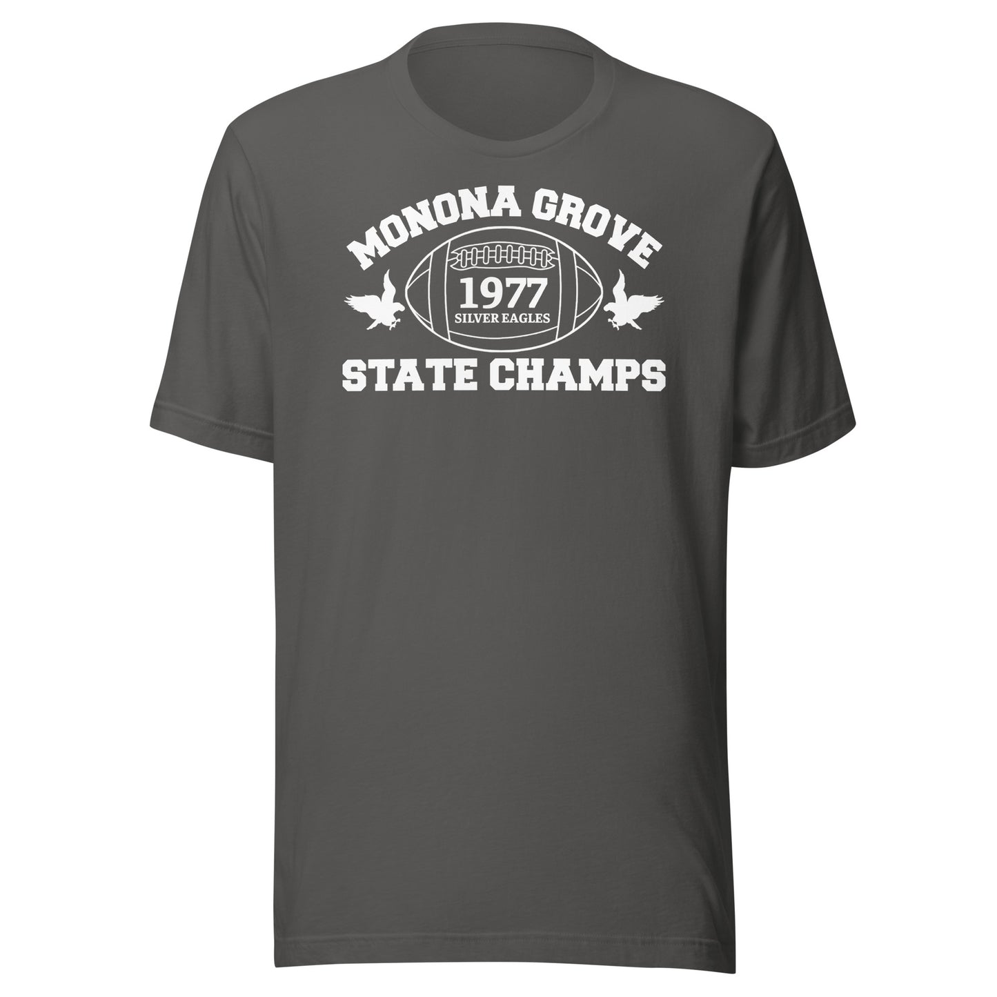 MG Football State Champs 1977 T-Shirt