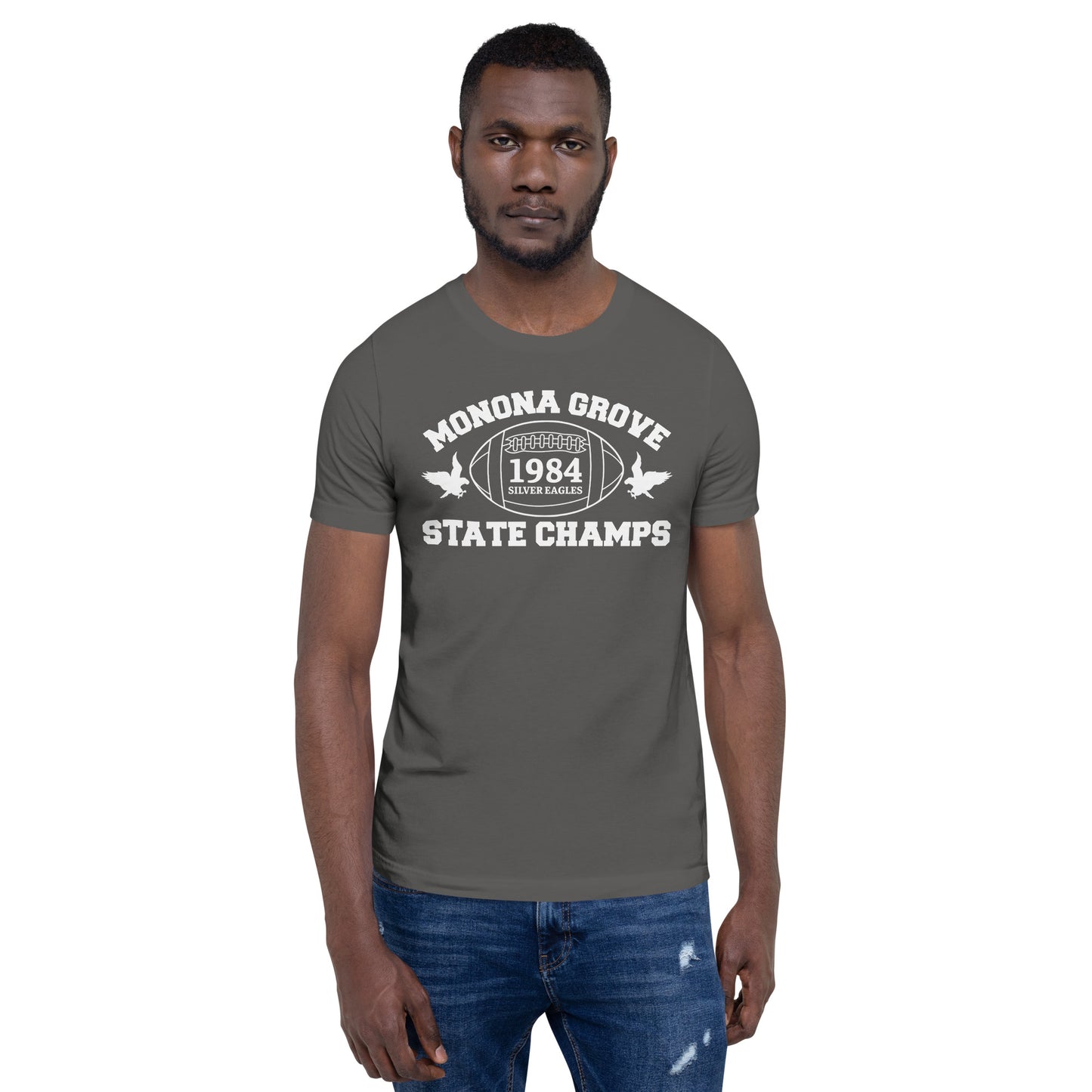 MG Football State Champs 1984 T-Shirt