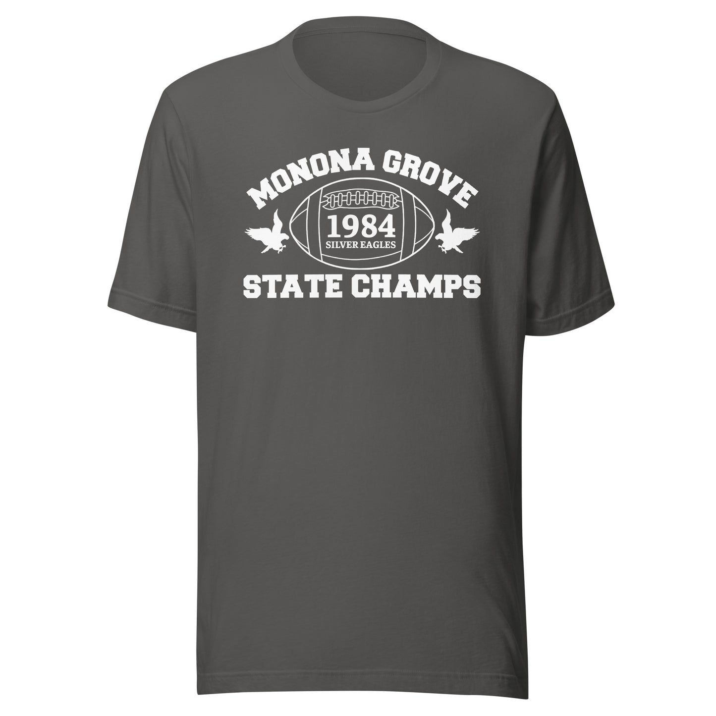 MG Football State Champs 1984 T-Shirt