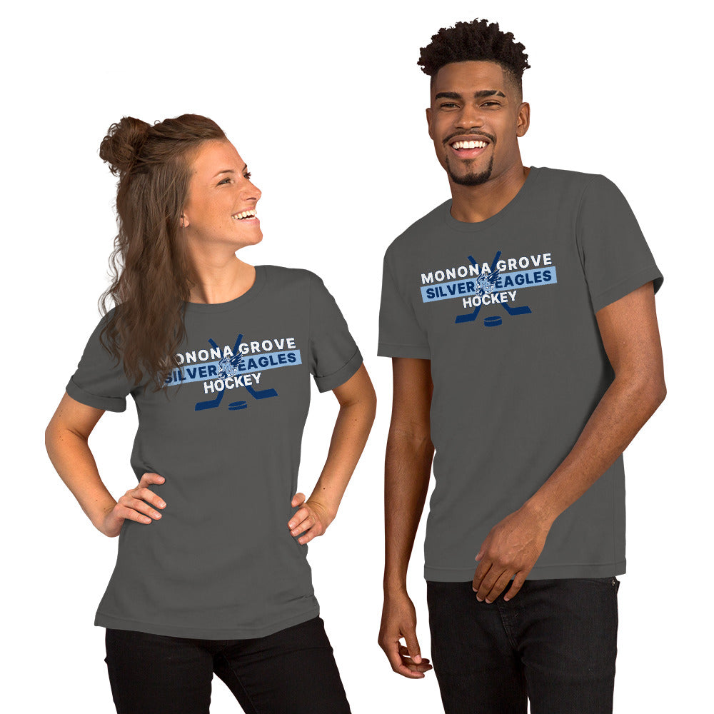 Monona Grove Hockey T-Shirt | Bella + Canvas