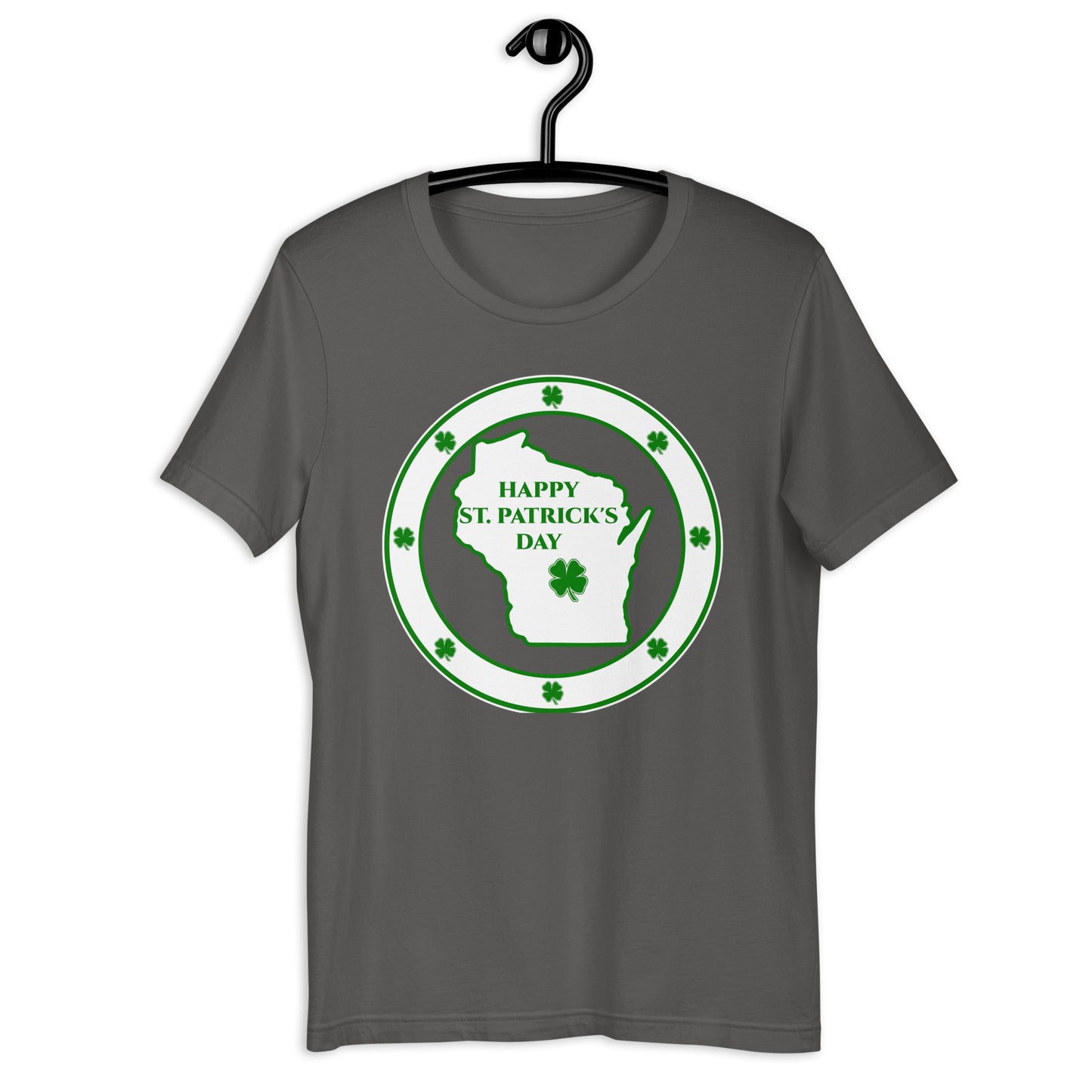 Wisconsin St Patrick's Day T-Shirt