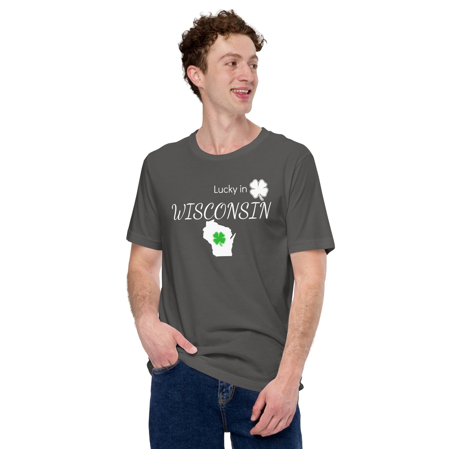 Lucky WI St Patricks Day T-Shirt