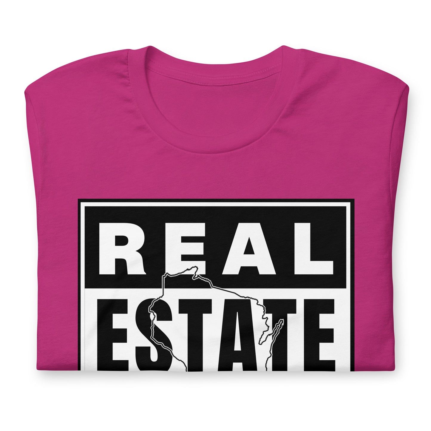 Straight Wisconsin Real Estate T-Shirt