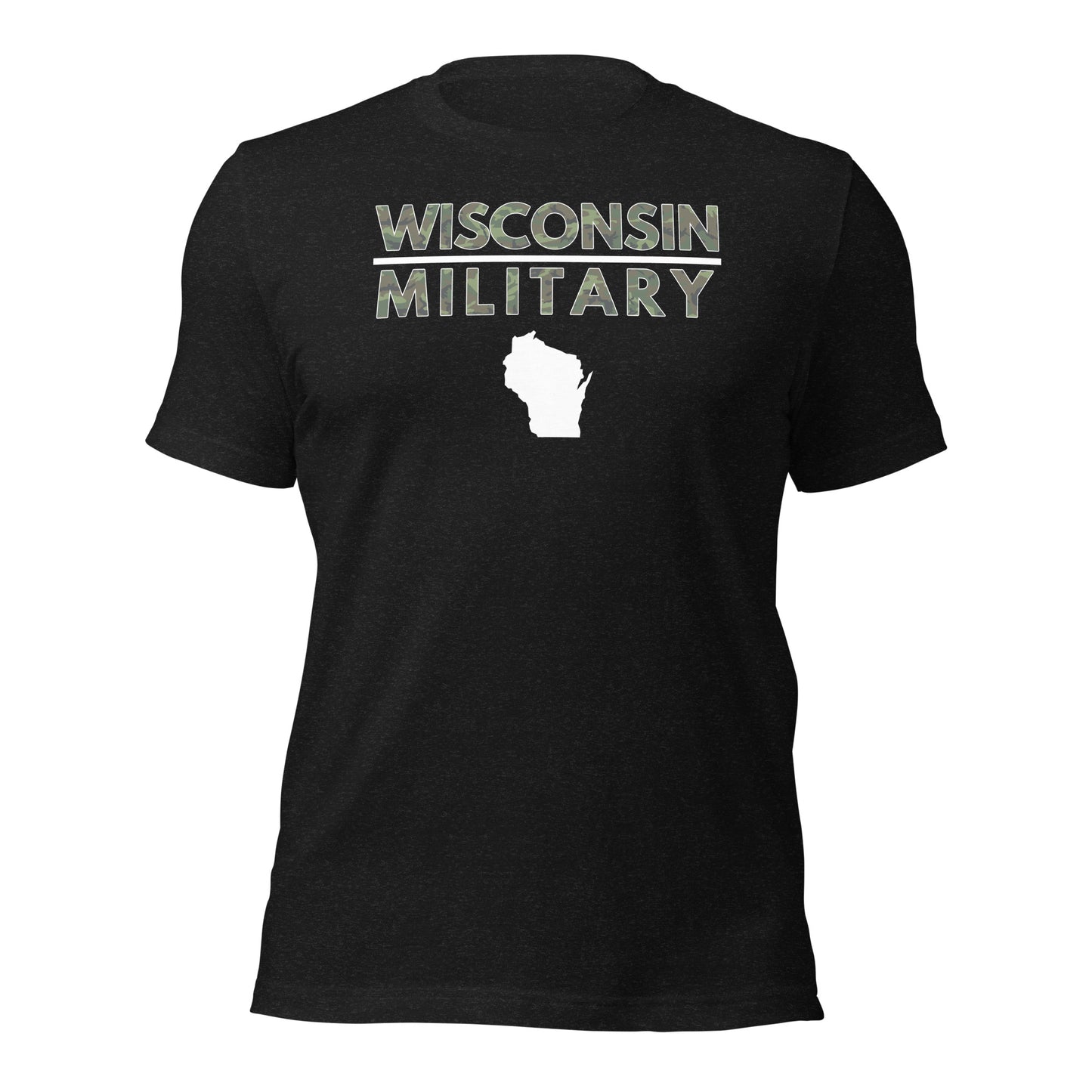 Wisconsin Military Bella + Canvas T-Shirt