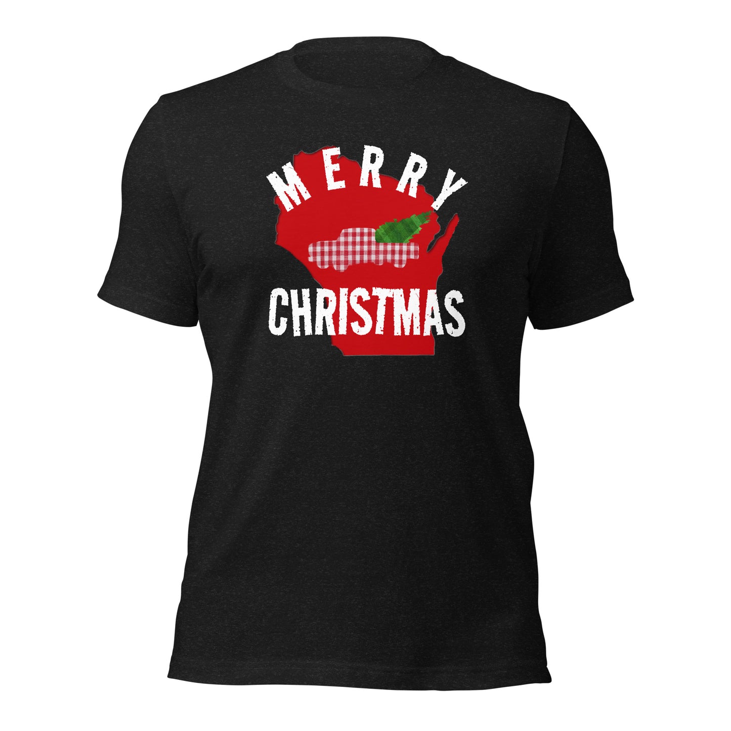 Merry Christmas T-Shirt Bella + Canvas