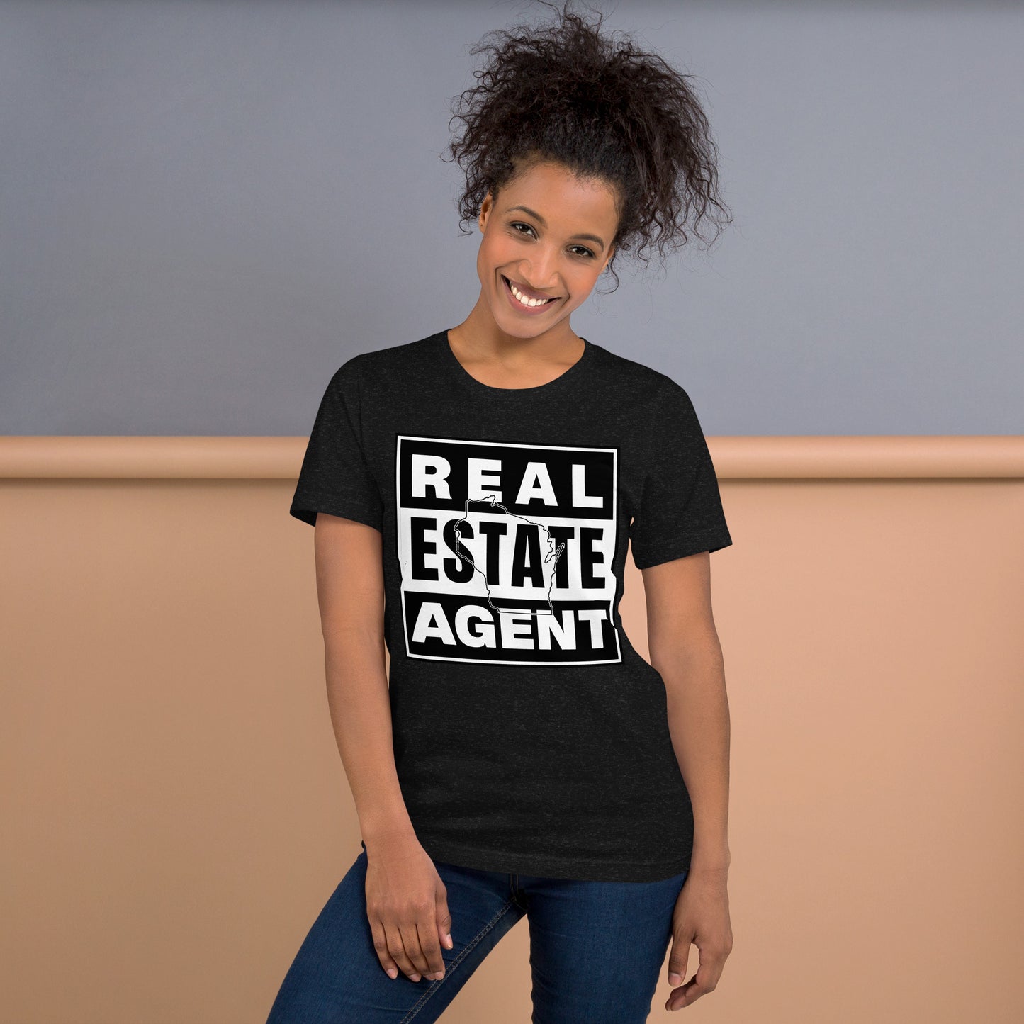 Straight Wisconsin Real Estate T-Shirt