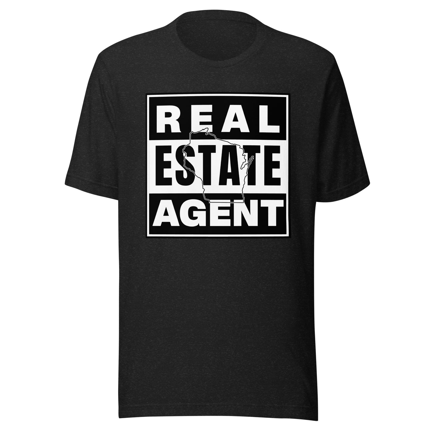 Straight Wisconsin Real Estate T-Shirt