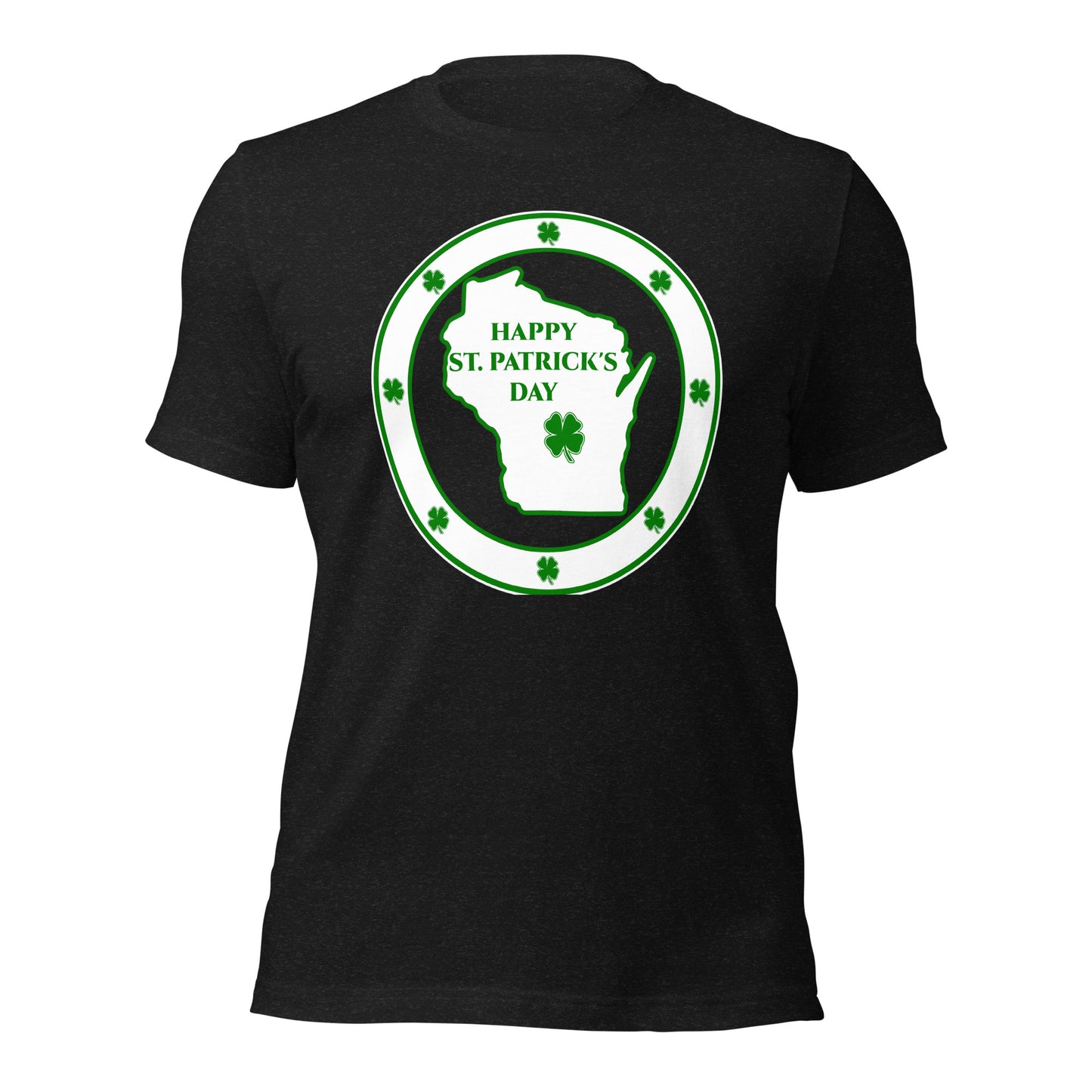 Wisconsin St Patrick's Day T-Shirt