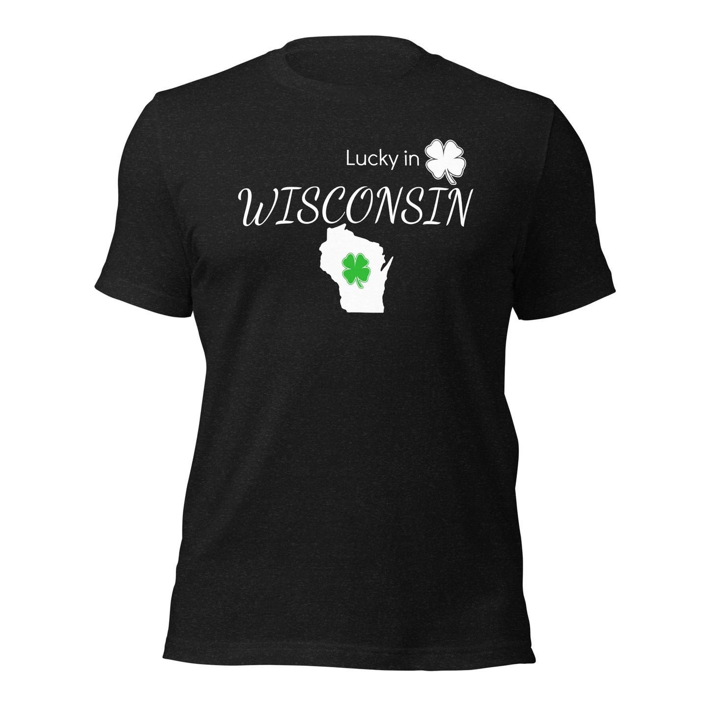 Lucky WI St Patricks Day T-Shirt