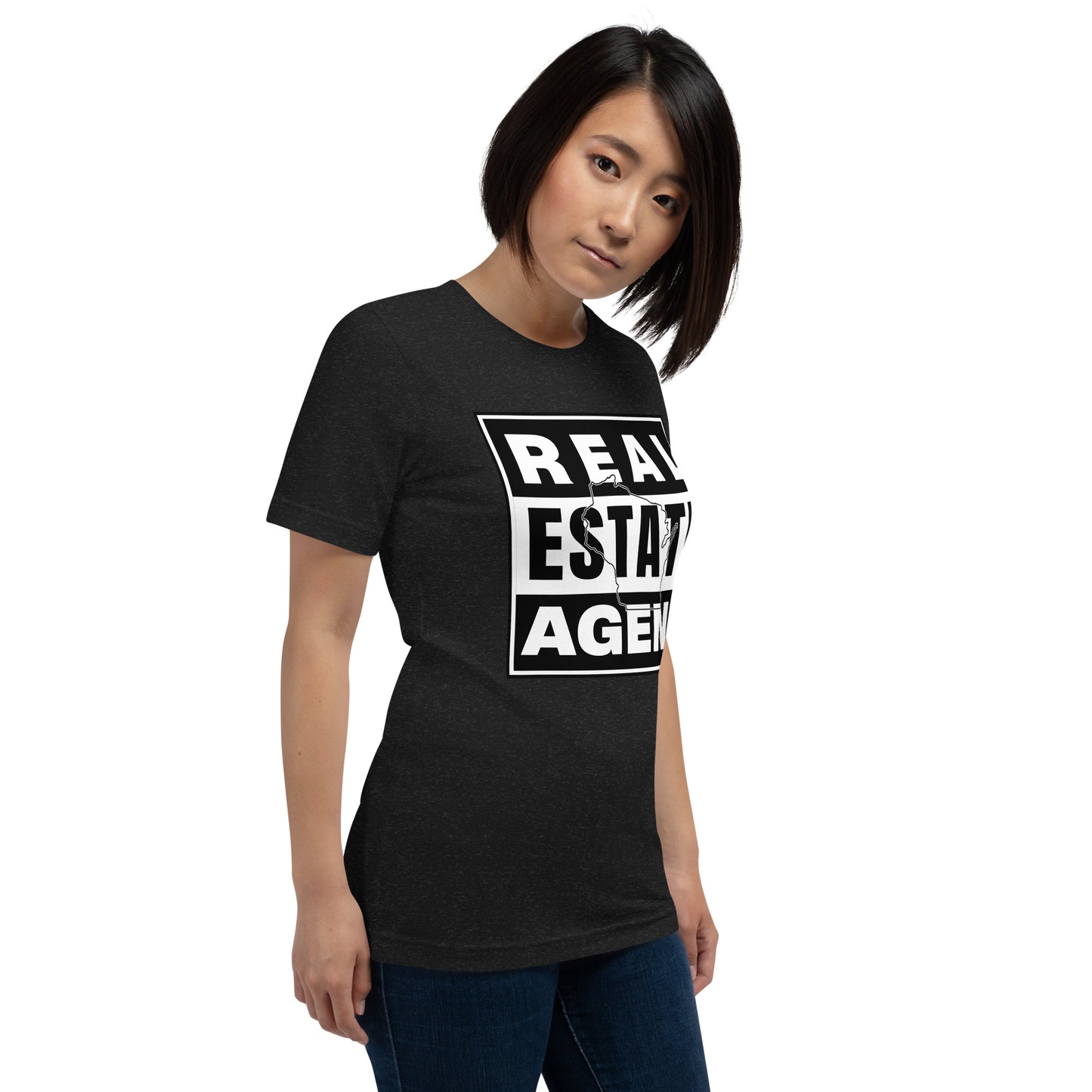 Straight Wisconsin Real Estate T-Shirt