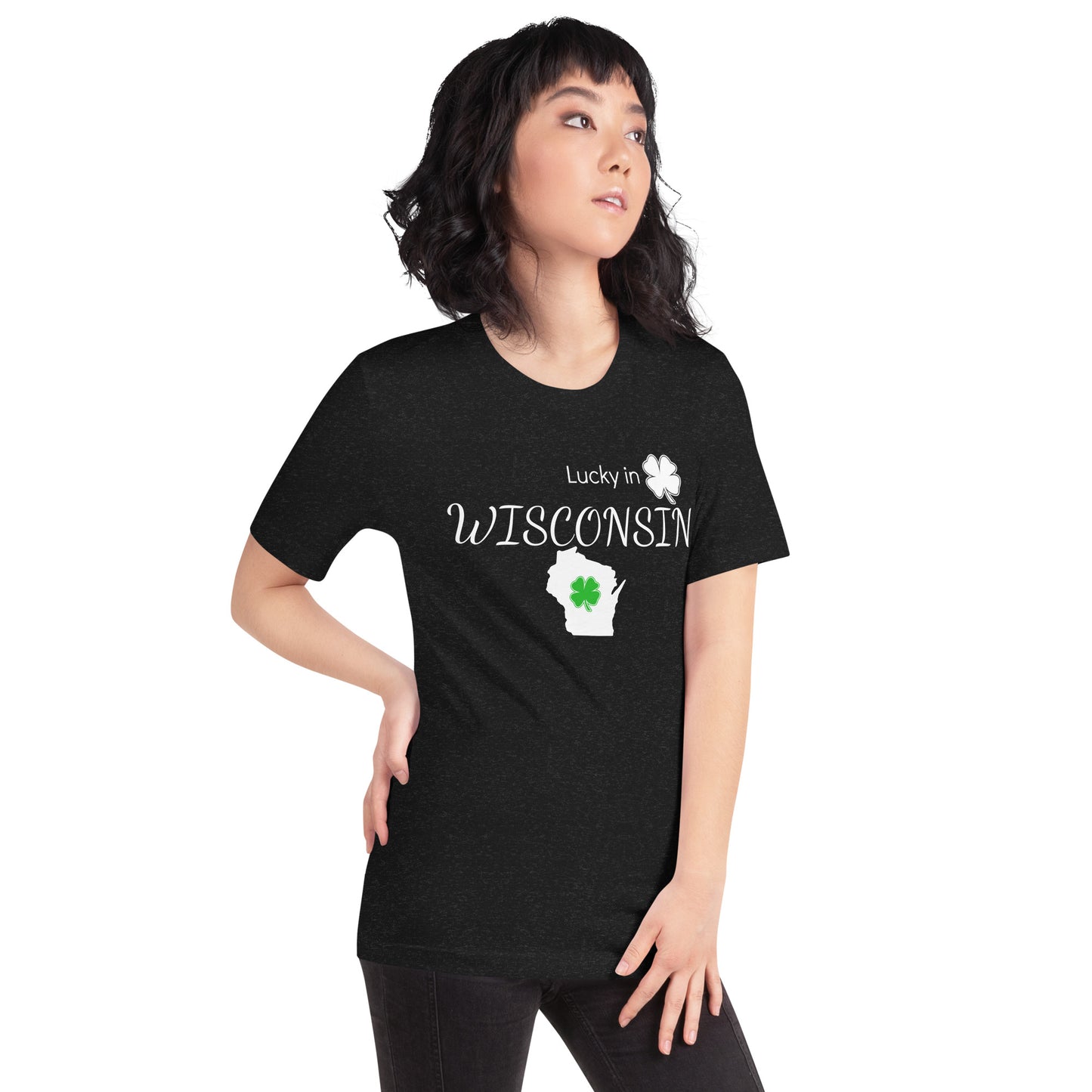 Lucky WI St Patricks Day T-Shirt