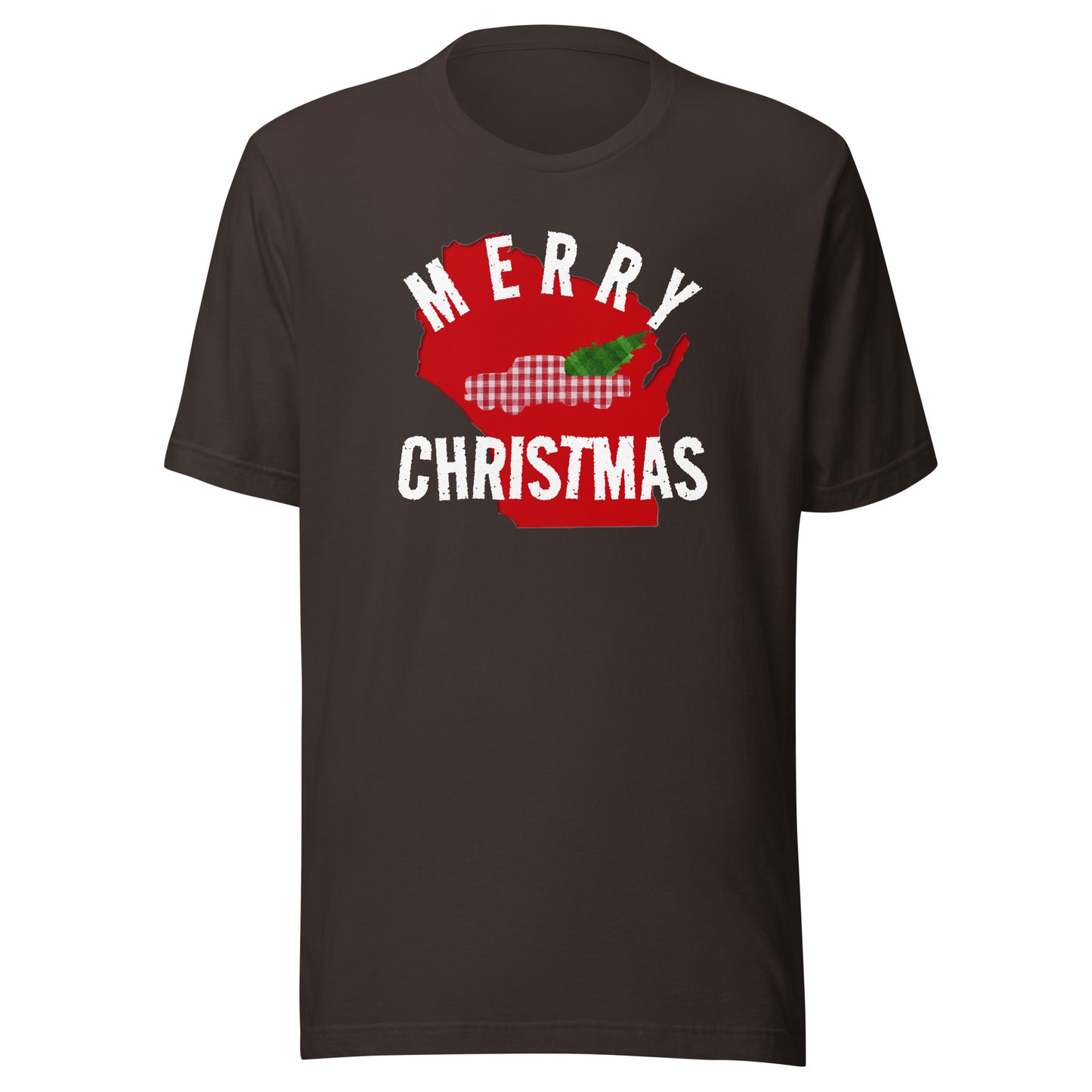 Merry Christmas T-Shirt Bella + Canvas