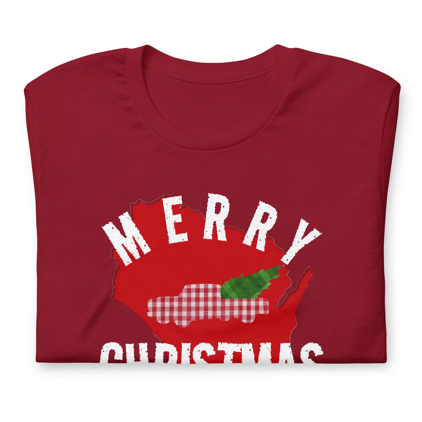 Merry Christmas T-Shirt Bella + Canvas