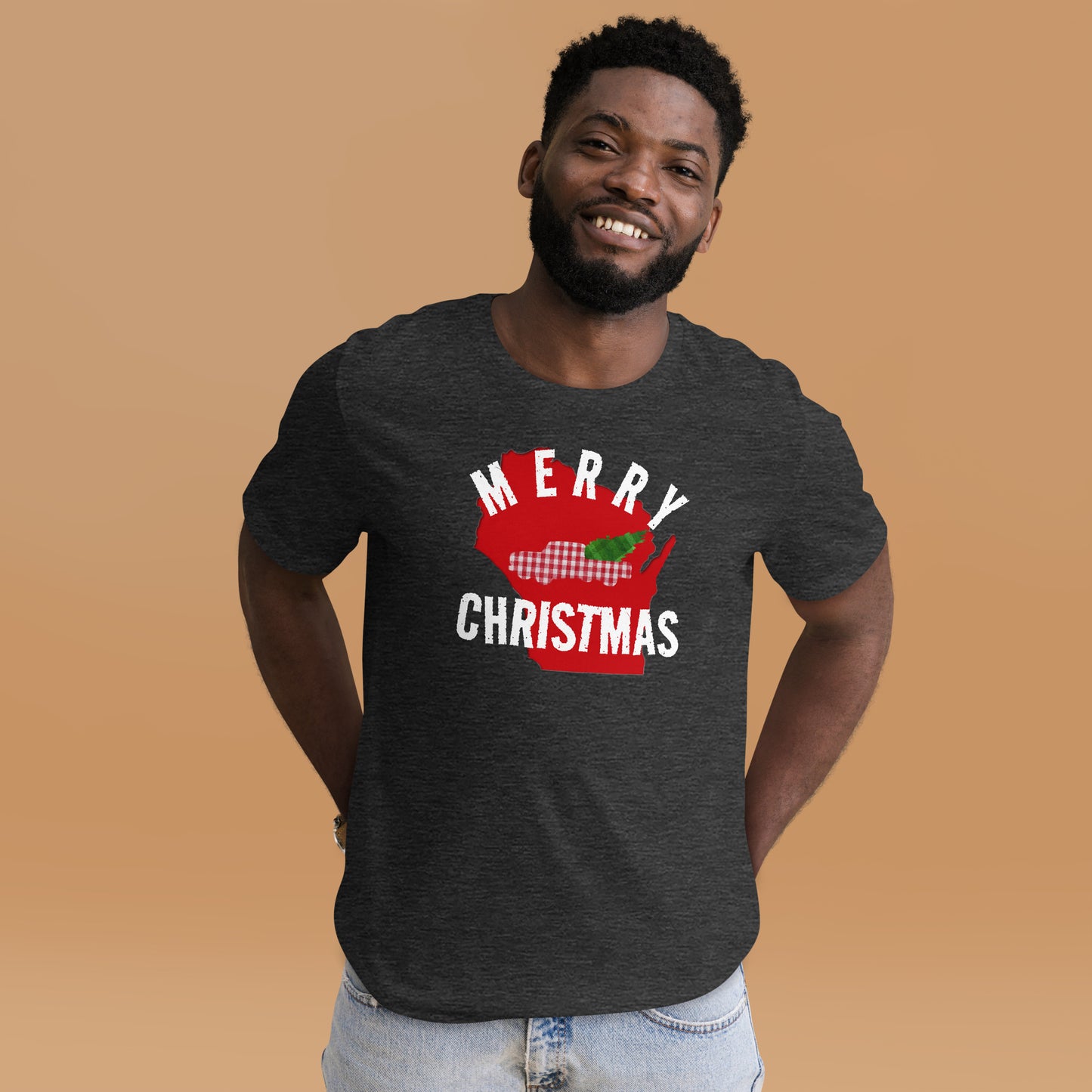 Merry Christmas T-Shirt Bella + Canvas