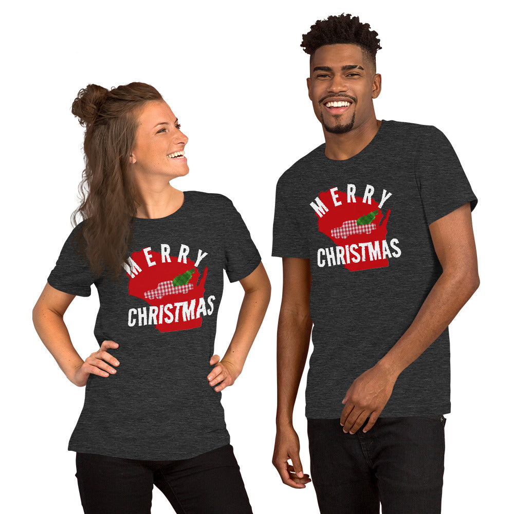 Merry Christmas T-Shirt Bella + Canvas