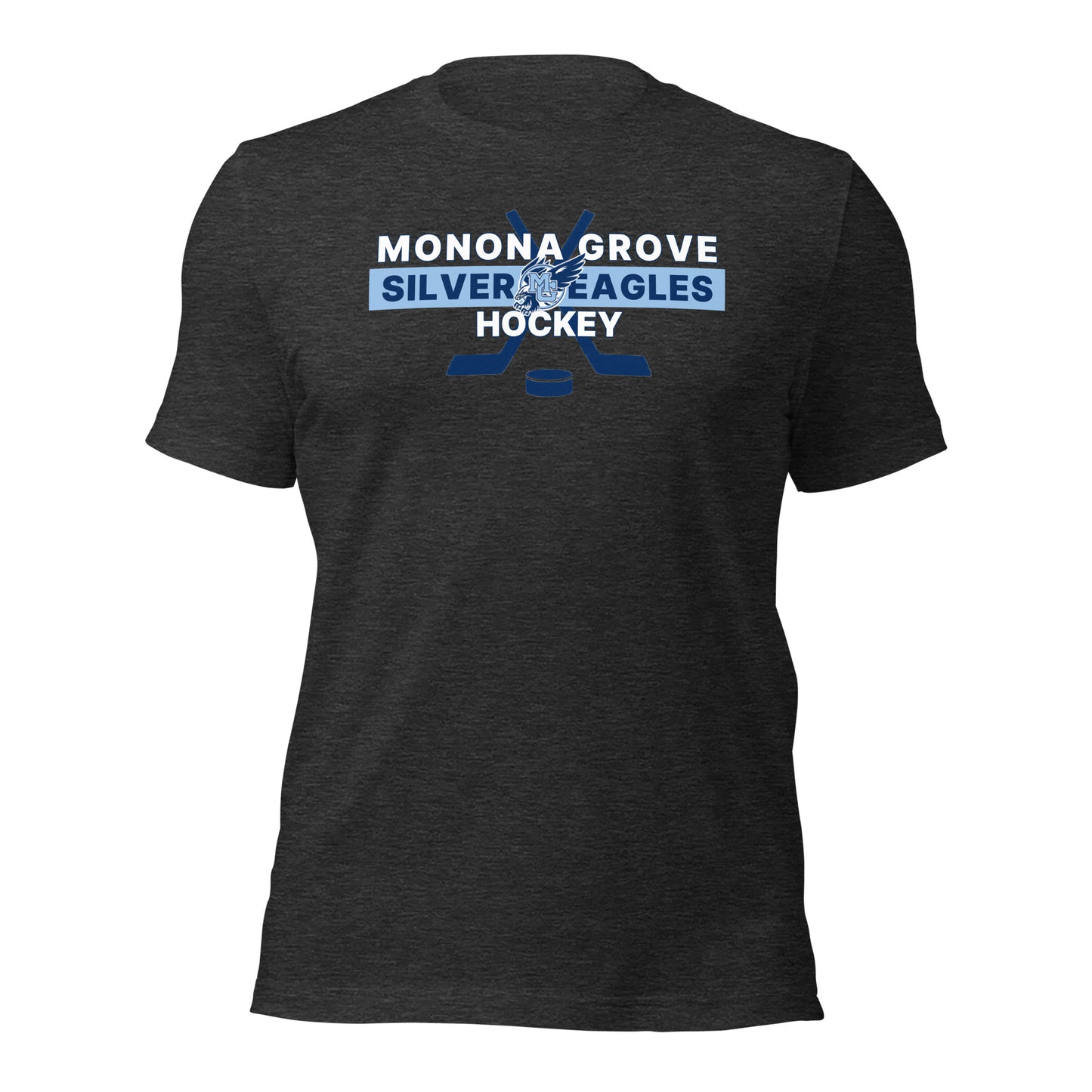 Monona Grove Hockey T-Shirt | Bella + Canvas