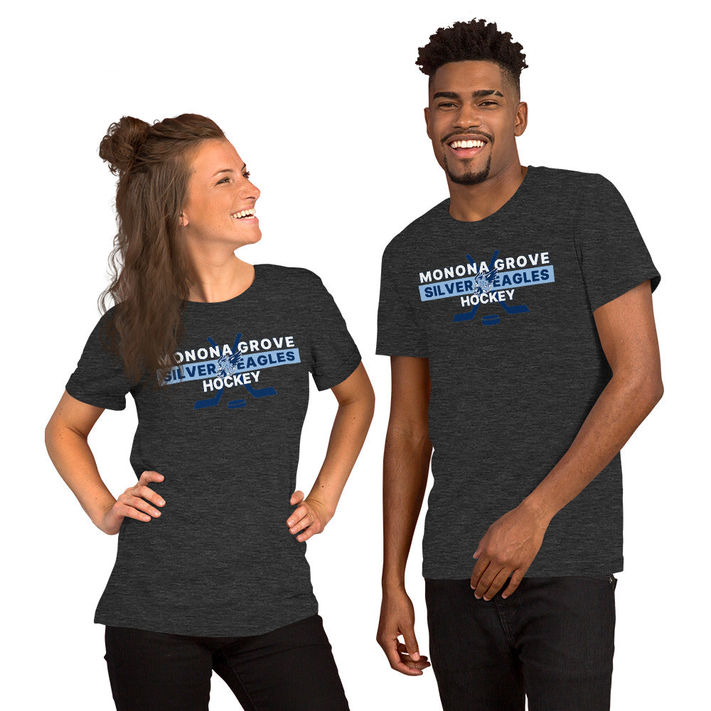 Monona Grove Hockey T-Shirt | Bella + Canvas