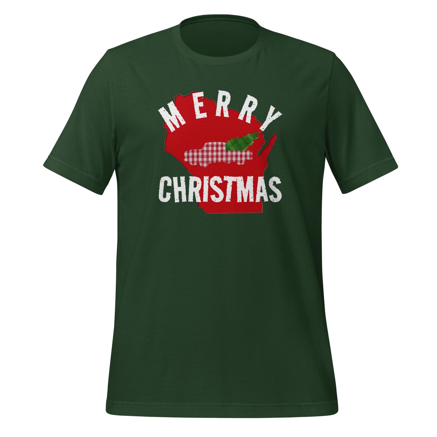 Merry Christmas T-Shirt Bella + Canvas