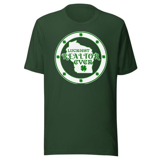 St Patricks WI Realtor T-Shirt