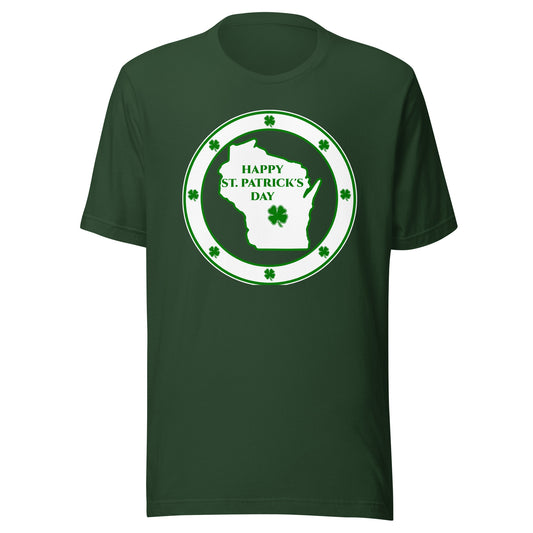 Wisconsin St Patrick's Day T-Shirt