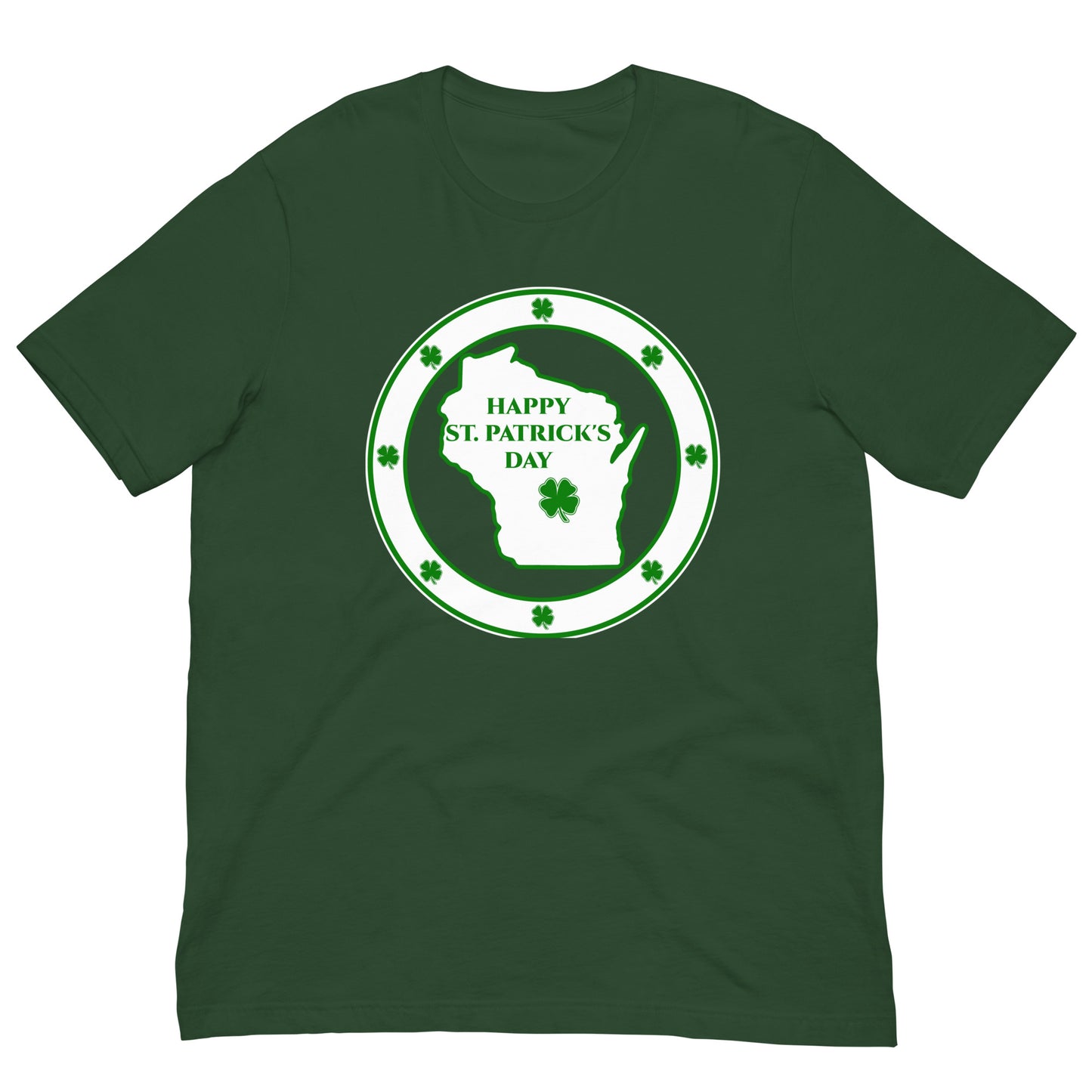 Wisconsin St Patrick's Day T-Shirt