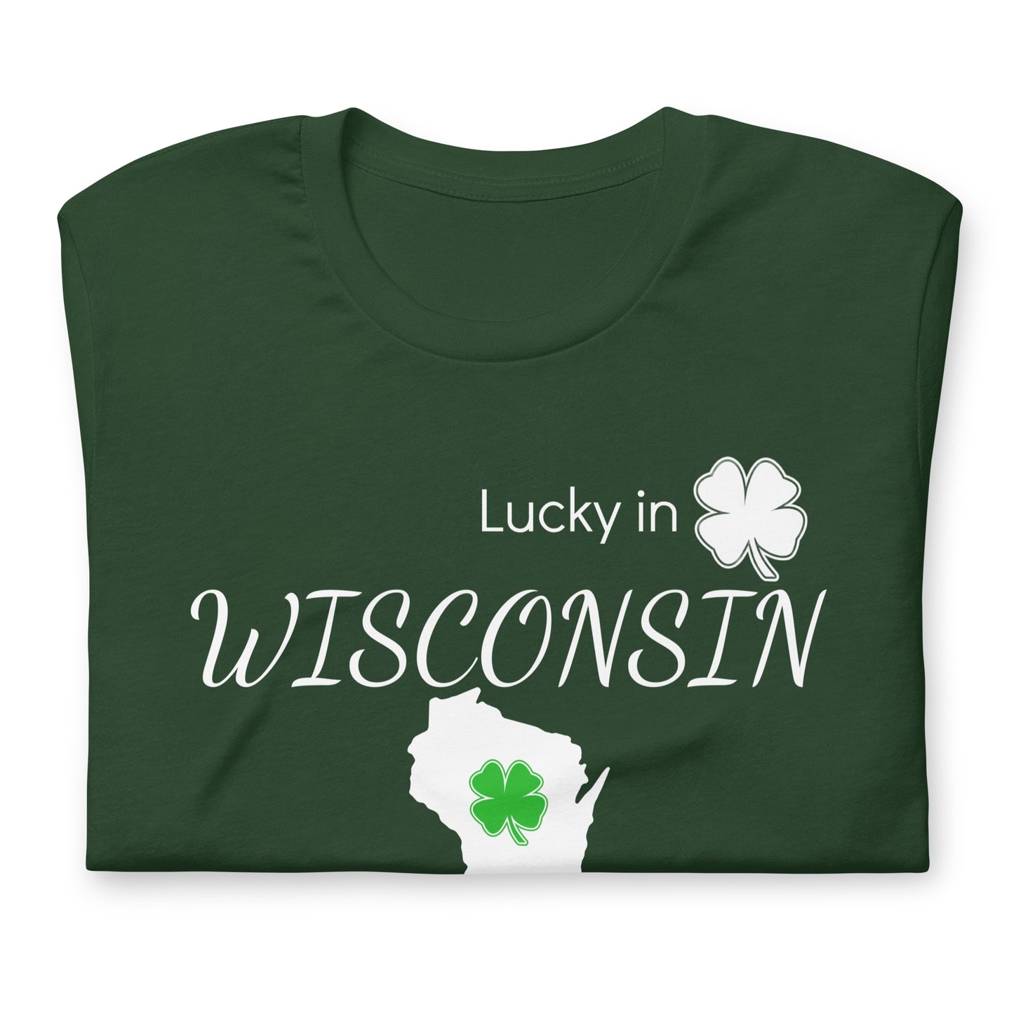 Lucky WI St Patricks Day T-Shirt