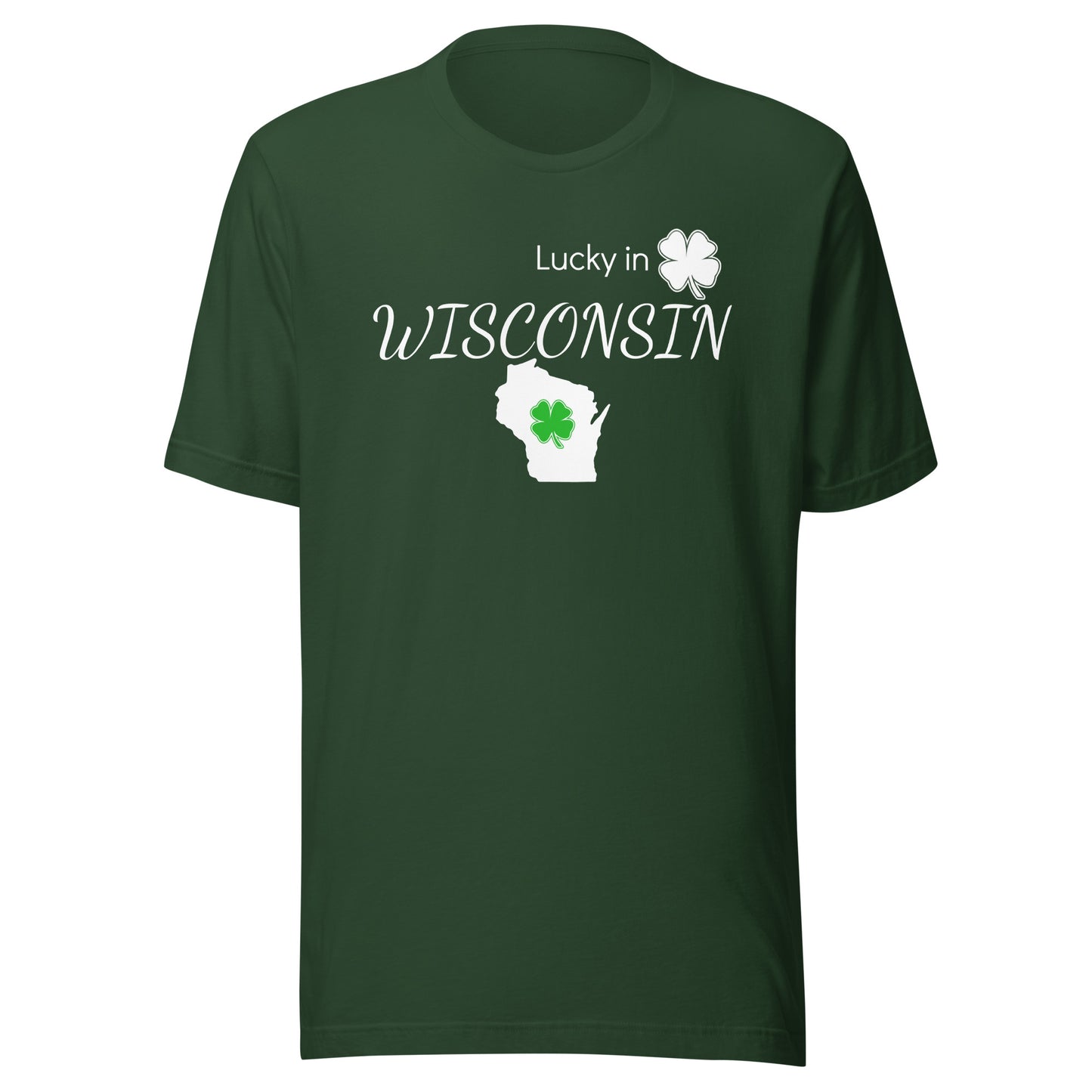 Lucky WI St Patricks Day T-Shirt