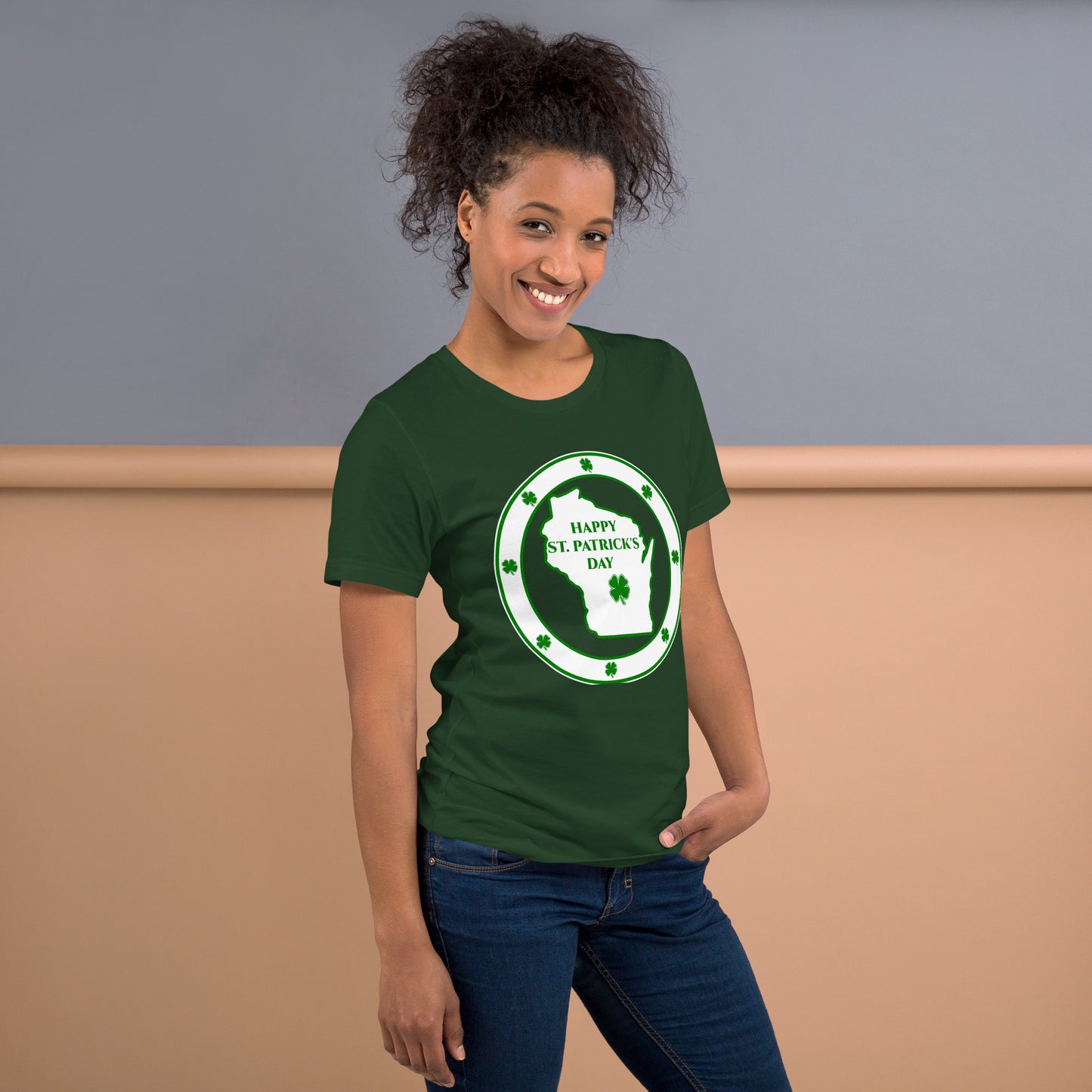 Wisconsin St Patrick's Day T-Shirt