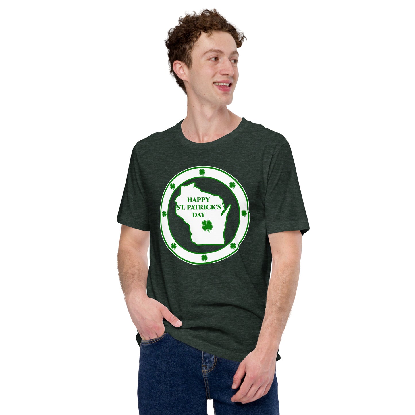 Wisconsin St Patrick's Day T-Shirt